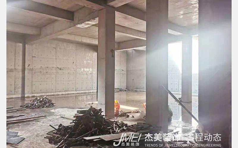 杰美裝飾最新工程啟幕—保利海涵莊園2000m2即將開工！